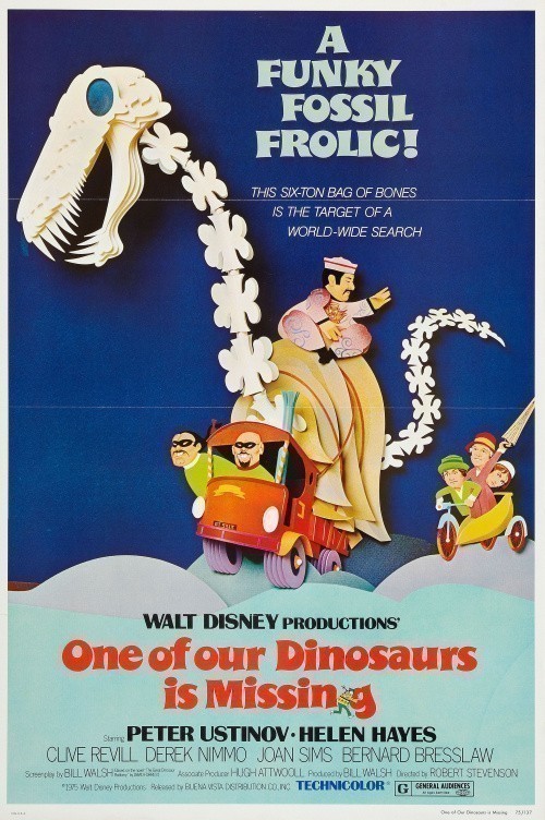 Кроме трейлера фильма Месть, есть описание Пропавший динозавр.