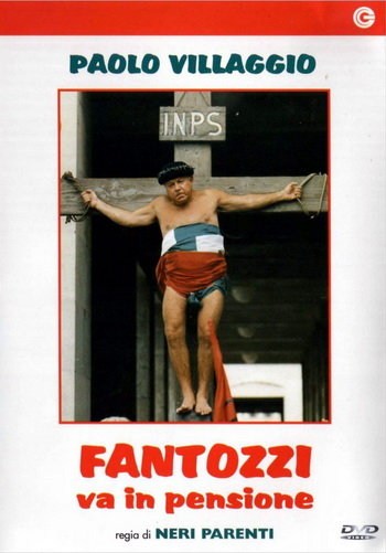 Кроме трейлера фильма Mi ultimo tango, есть описание Фантоцци уходит на пенсию.