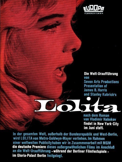 Кроме трейлера фильма Укрощение строптивой, есть описание Лолита.