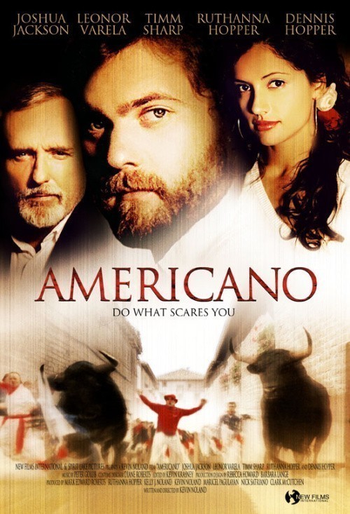 Кроме трейлера фильма La comedia ranchera, есть описание Американо.