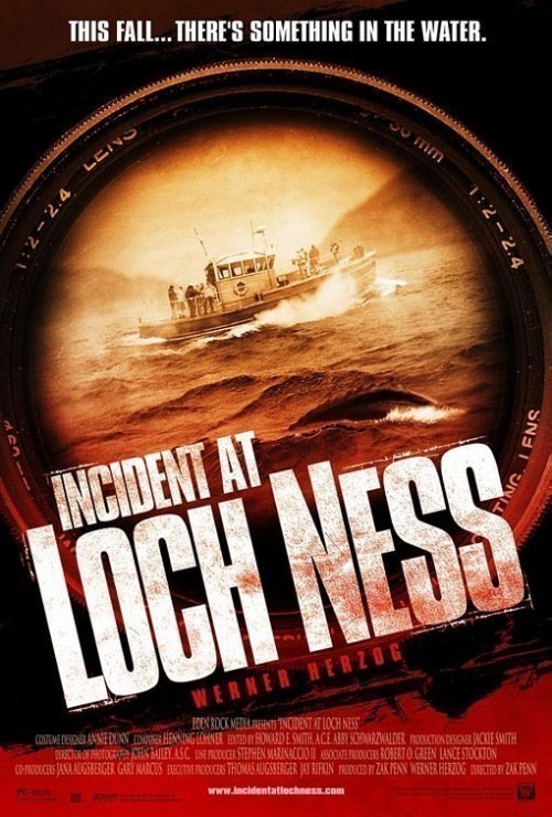Кроме трейлера фильма Las virgenes de la nueva ola, есть описание Инцидент на Лох-Нессе.