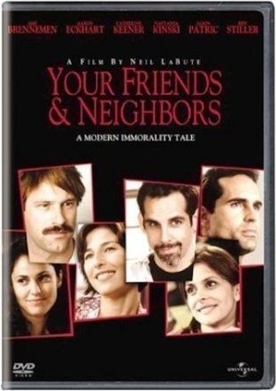 Кроме трейлера фильма Cheater, есть описание Твои друзья и соседи.