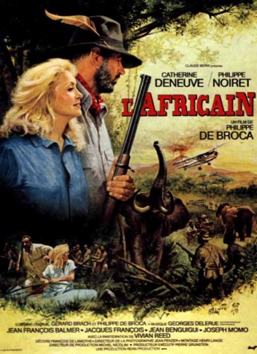 Кроме трейлера фильма Ты это я, есть описание Африканец.