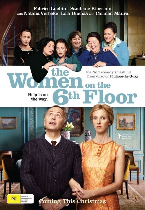 Кроме трейлера фильма Pepper's Place, есть описание Женщины с 6-го этажа.