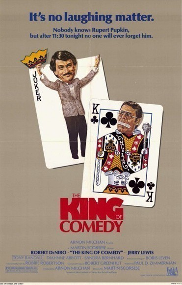 Кроме трейлера фильма Rondo pour trompette, есть описание Король комедии.