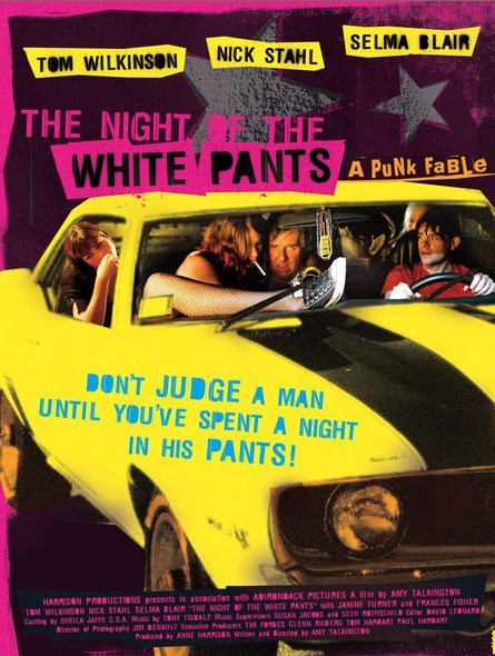 Кроме трейлера фильма Девушка, которая взрывала воздушные замки, есть описание Ночь в белых брюках.