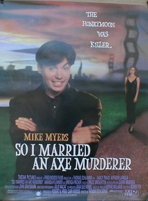 Кроме трейлера фильма The Ordinary Boy, есть описание Я женился на убийце с топором.