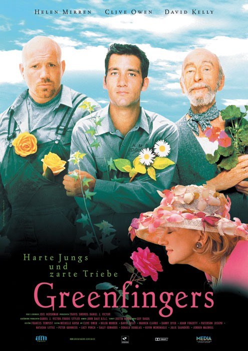 Кроме трейлера фильма Ловец преступников, есть описание Зеленые пальцы.