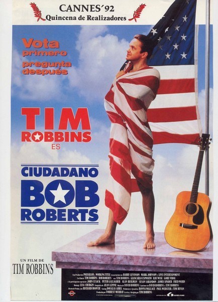 Кроме трейлера фильма Готовые на всё, есть описание Боб Робертс.