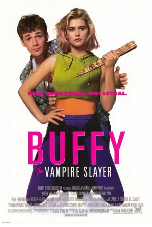 Баффи – истребительница вампиров - трейлер и описание.