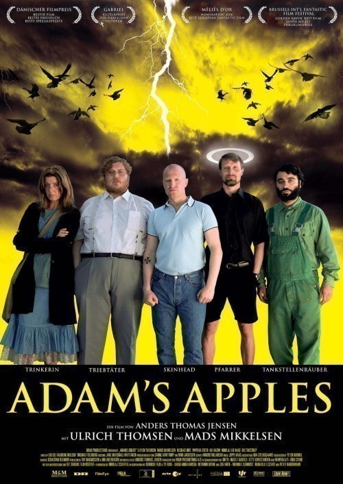 Кроме трейлера фильма Москва, я терплю тебя, есть описание Адамовы яблоки.