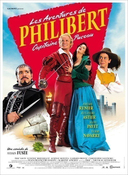 Кроме трейлера фильма Blunt, есть описание Приключения Филибера.