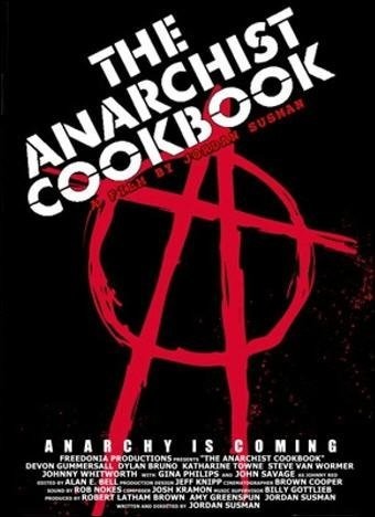 Кроме трейлера фильма Gull og gronne skoger, есть описание Поваренная книга анархиста.