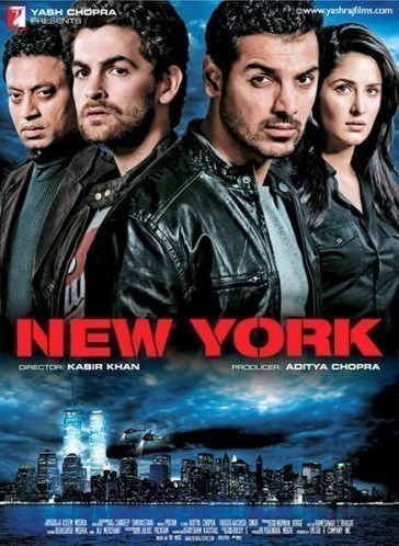 Кроме трейлера фильма Удар грома, есть описание Нью-Йорк.