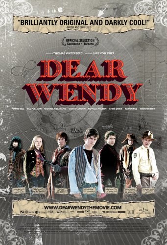 Кроме трейлера фильма The Road, есть описание Дорогая Венди.