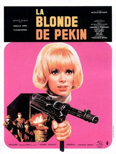 Кроме трейлера фильма Tag, есть описание Пекинская блондинка.