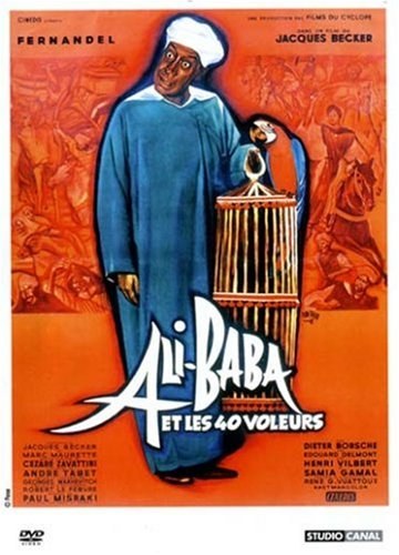 Кроме трейлера фильма Разоблачение, есть описание Али Баба и 40 разбойников.