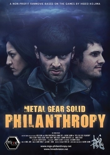 Кроме трейлера фильма Кошмар матери, есть описание Метал Гир Солид: Филантропы.
