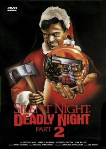 Кроме трейлера фильма Simon, the Jester, есть описание Тихая ночь, смертельная ночь 2.