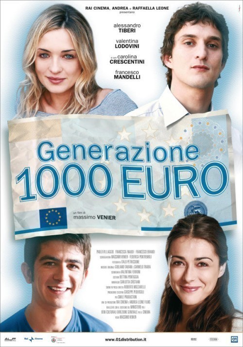 Кроме трейлера фильма Ангел, есть описание Поколение 1000 евро.