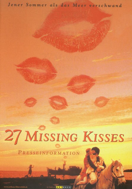 Кроме трейлера фильма Ночной поезд до Лиссабона, есть описание 27 украденных поцелуев.