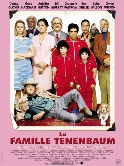 Кроме трейлера фильма Любовь в лугах, есть описание Семейка Тененбаум.