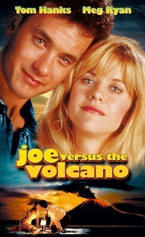 Кроме трейлера фильма Разрешите вас прикончить?, есть описание Джо против вулкана.