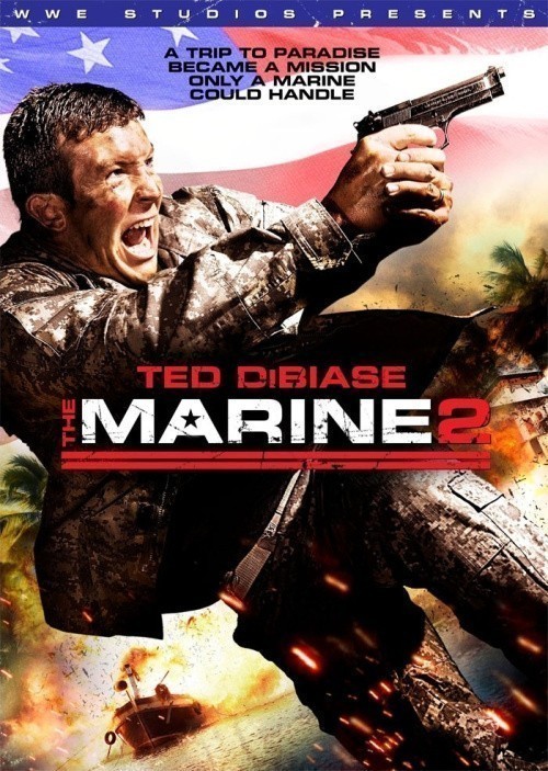 Кроме трейлера фильма La isla del descubrimiento, есть описание Морской пехотинец 2.