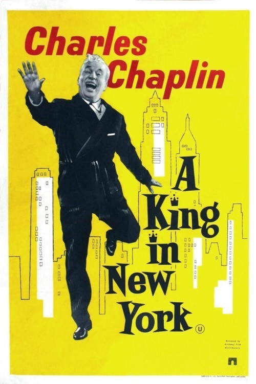 Кроме трейлера фильма Cadets on Parade, есть описание Король в Нью-Йорке.