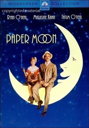 Кроме трейлера фильма The Elusive Pimpernel, есть описание Бумажная луна.