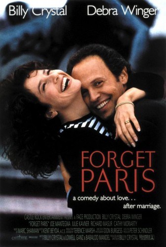 Кроме трейлера фильма The Driven Man, есть описание Забыть Париж.