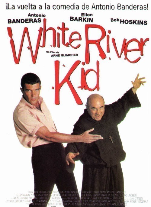 Кроме трейлера фильма Белый ягель, есть описание Парень с Белой реки.