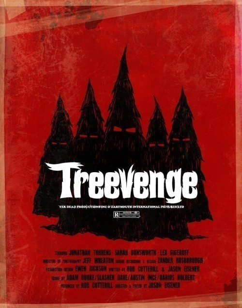 Кроме трейлера фильма Toyland, есть описание Месть елок.