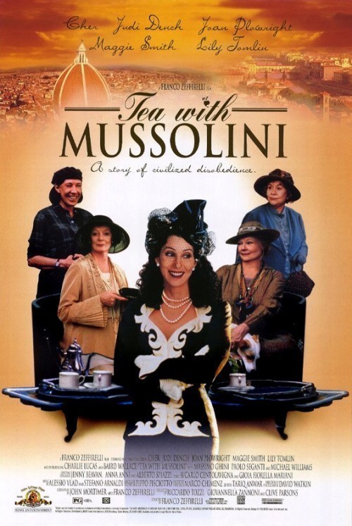 Кроме трейлера фильма Three Legionnaires, есть описание Чай с Муссолини.