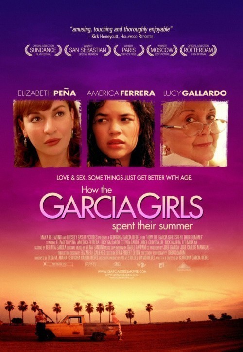 Кроме трейлера фильма Ослеплённые снегом, есть описание Как девушки Гарсия провели лето.