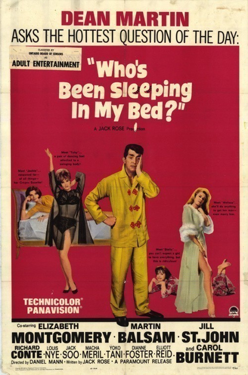 Кроме трейлера фильма Bedelia Becomes a Lady, есть описание Кто спал на моей кровати?.