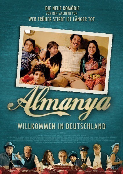 Алмания – Добро пожаловать в Германию - трейлер и описание.