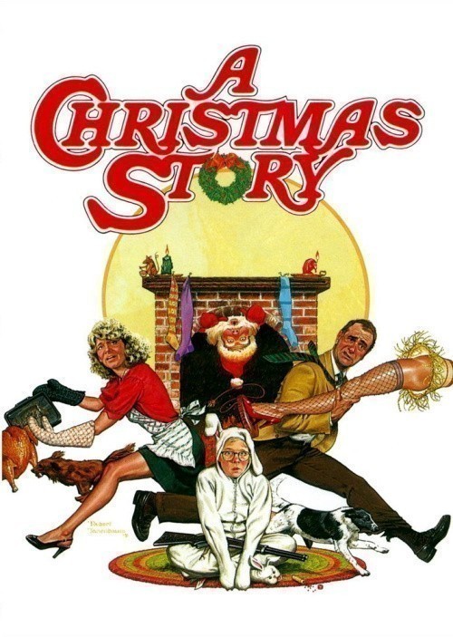 Кроме трейлера фильма Хоффман, есть описание Рождественская история.