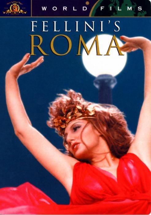 Кроме трейлера фильма Cuatro mujeres descalzas, есть описание Рим.
