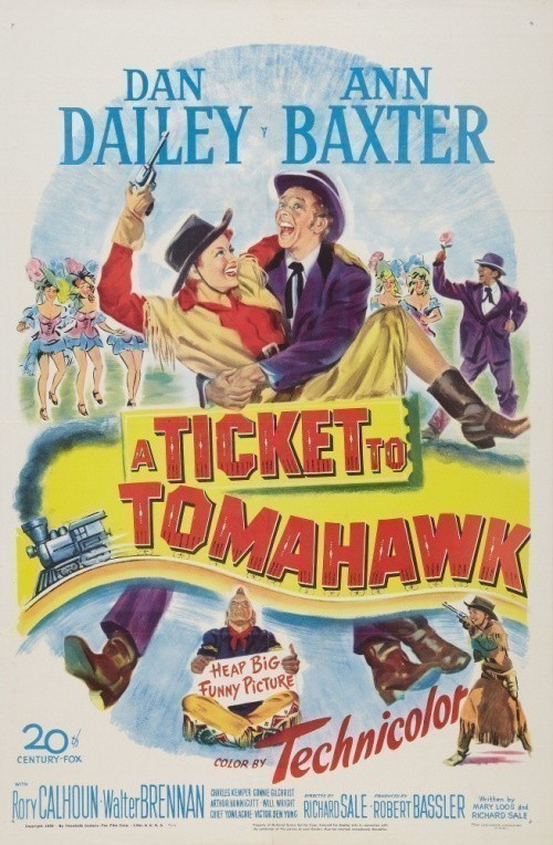 Кроме трейлера фильма The Doll Factory, есть описание Билет в Томагавк.