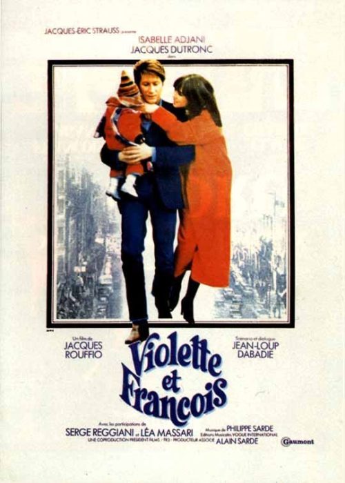 Кроме трейлера фильма Семь грешников, есть описание Виолетта и Франсуа.