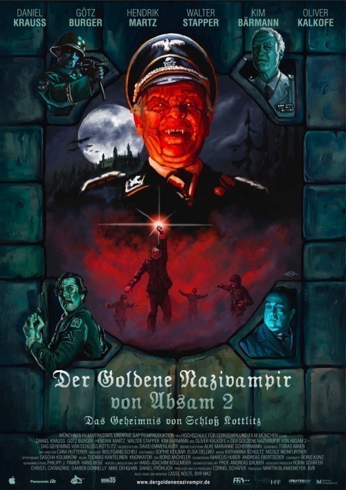 Золотой нацист-вампир абзамский 2: Тайна замка Коттлиц - трейлер и описание.