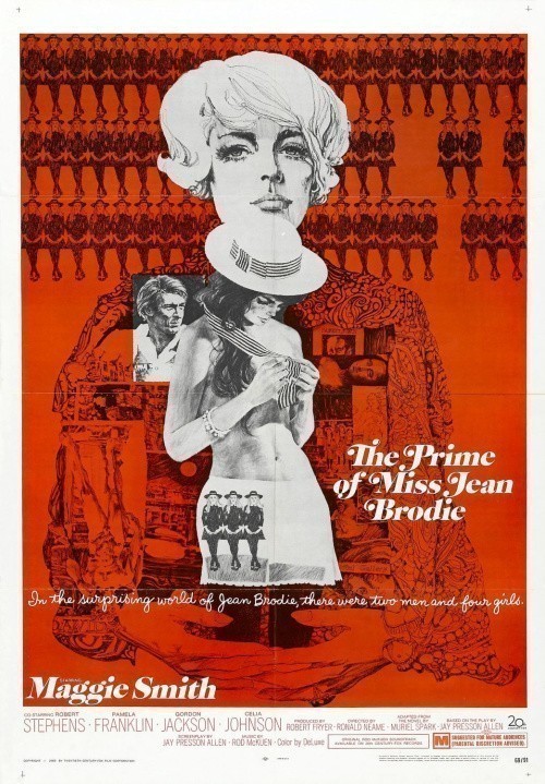 Кроме трейлера фильма Geraldine, есть описание Расцвет мисс Джин Броди.