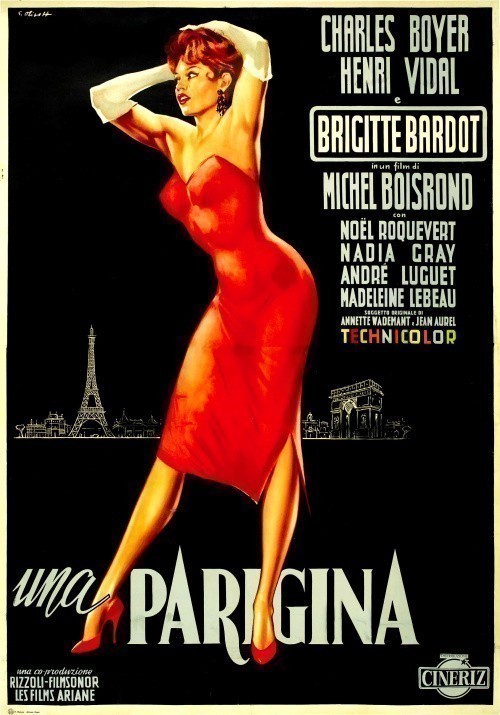 Кроме трейлера фильма Красный жемчуг любви, есть описание Парижанка.