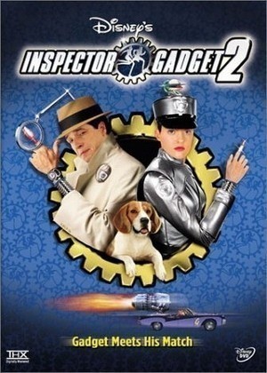 Кроме трейлера фильма Los matamonstruos en la mansion del terror, есть описание Инспектор Гаджет 2.