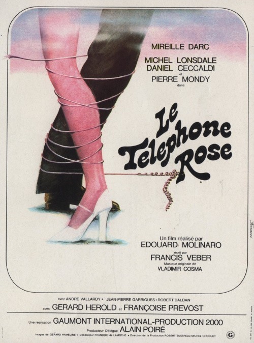 Кроме трейлера фильма Pleasure Productions 2, есть описание Розовый телефон.