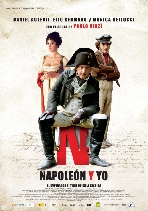 Кроме трейлера фильма Lichtblau - Neues Leben in Mexiko, есть описание Я и Наполеон.