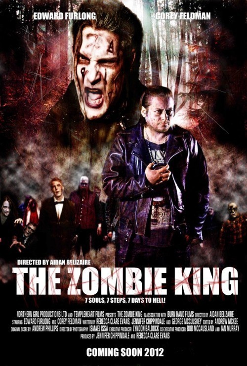 Кроме трейлера фильма Подопытная свинка: Эксперимент дьявола, есть описание Король зомби.