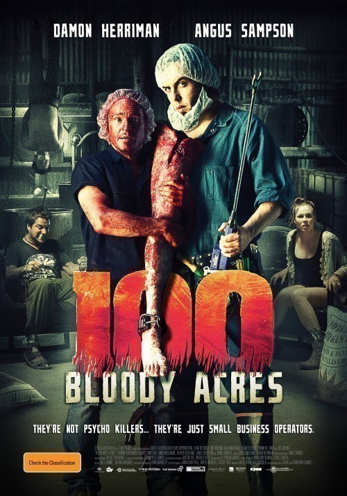 Кроме трейлера фильма Адское такси, есть описание 100 кровавых акров.