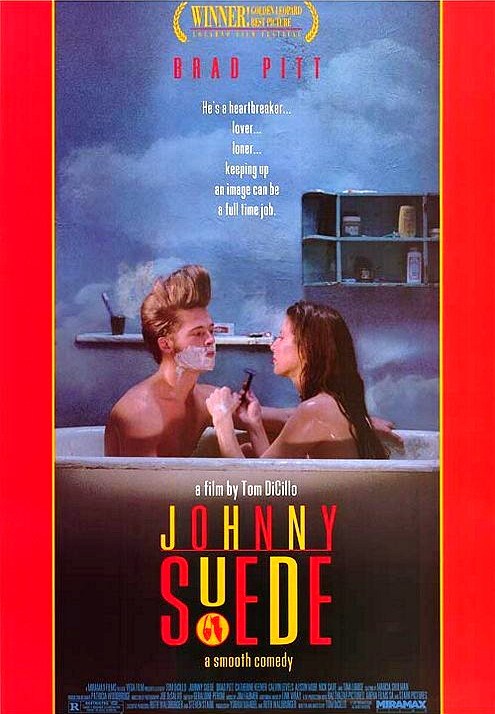Кроме трейлера фильма Помнить, есть описание Джонни-замша.